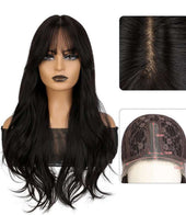 Sofia Glueless Wig(human blend)