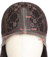 Sofia Glueless Wig(human blend)