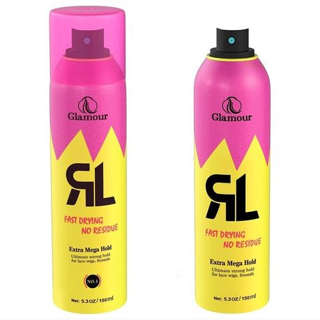 Glamour Freeze Spray.